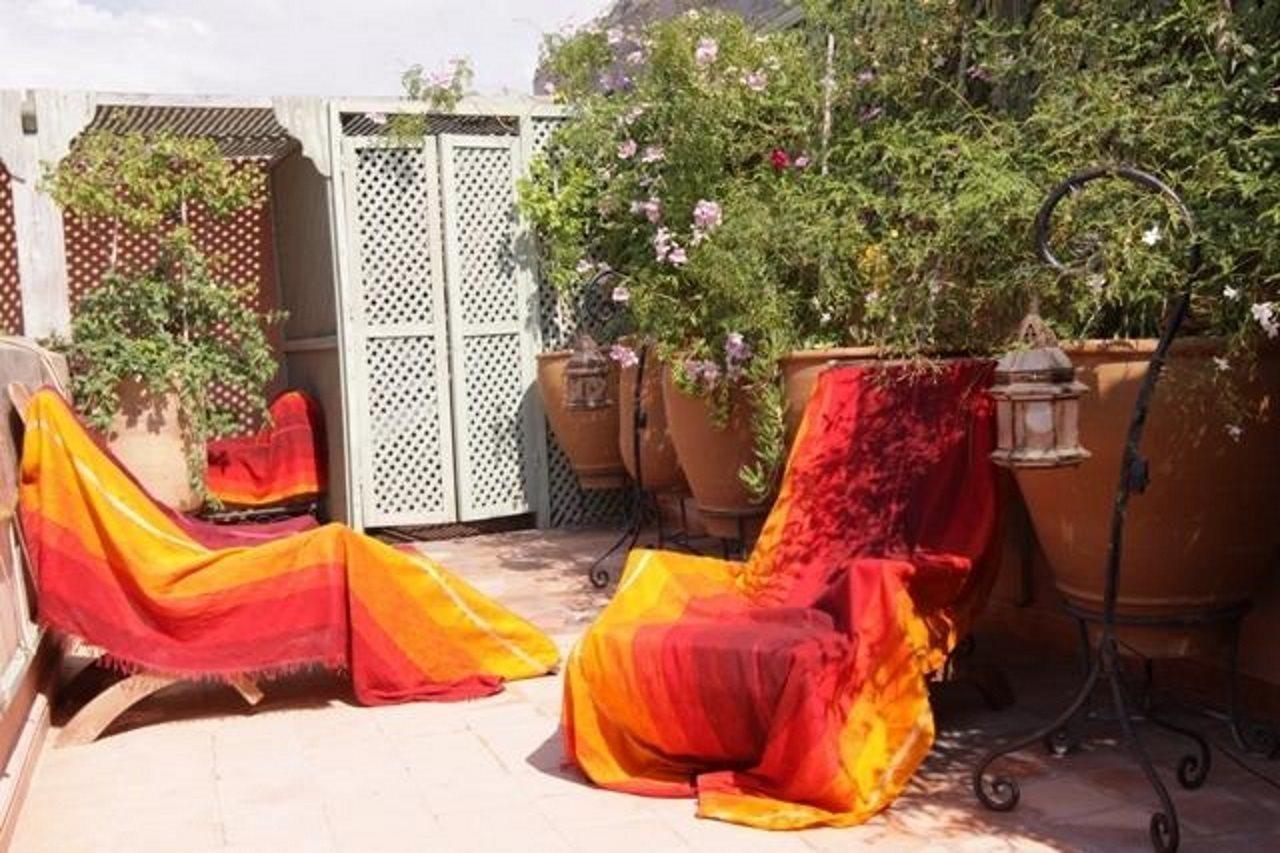 Dar Rania Hotel Marrakesh Exterior foto